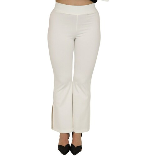 Vêtements Femme Pantalons fluides / Sarouels Zahjr 53539194 Blanc