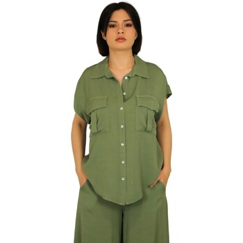 Vêtements Femme Chemises / Chemisiers Zahjr 53539101 Vert