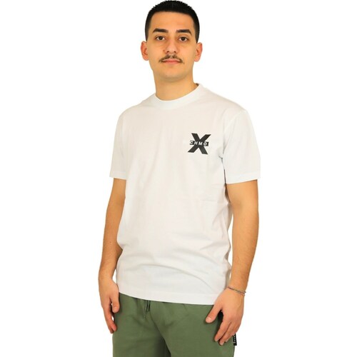 Vêtements Homme T-shirts manches courtes Richmond X UMP24057TS Blanc
