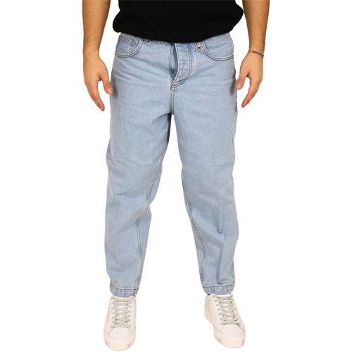 Vêtements Homme Pantalons 5 poches Richmond X UMP24042JE Bleu