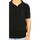 Vêtements Homme T-shirts manches courtes Richmond X UM24214PO Noir