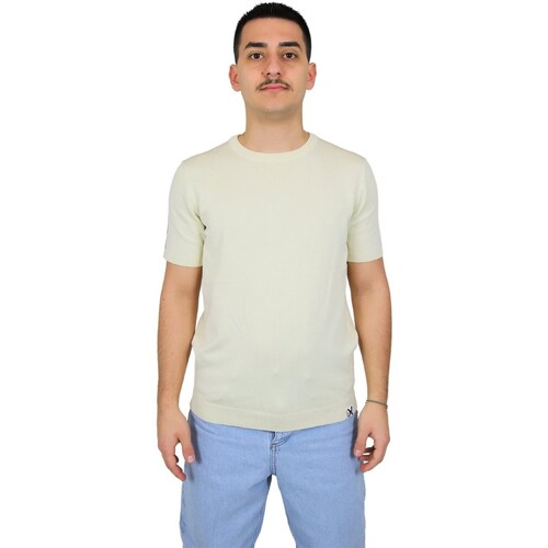 Vêtements Homme Débardeurs / T-shirts sans manche Richmond X UMP24219MA Beige