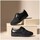 Chaussures Femme Baskets mode Pitillos Deportivo de mujer clásico con ancho especial y velcro NEGR Noir