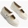 Chaussures Femme Escarpins Pitillos Merceditas de mujer en piel con velcro y suela de goma BLAN Blanc