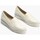 Chaussures Femme Escarpins Pitillos Mocasines de mujer con adorno antifaz BLANCO Blanc