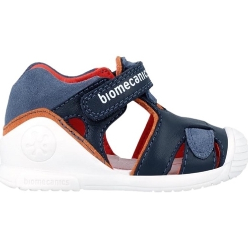 Chaussures Enfant Pulls & Gilets Biomecanics Kids Sandals 242124-A - Ocean Bleu