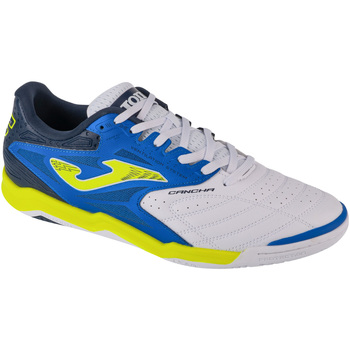 Chaussures Homme Sport Indoor Joma Cancha 24 IN CANS Blanc