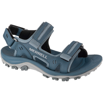 Chaussures Femme Sandales sport Merrell Huntington Sport Convert W Sandal Bleu