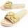 Chaussures Femme Sandales et Nu-pieds Leindia 89592 Vert