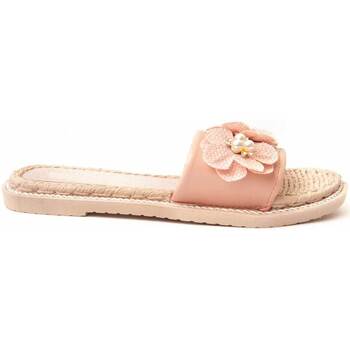 Chaussures Femme Pantoufles / Chaussons Leindia 89593 Rose