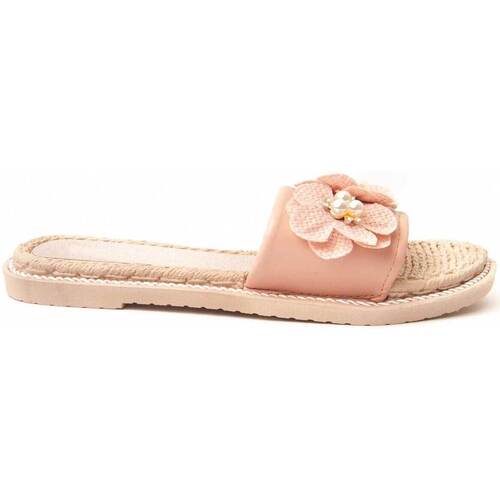 Chaussures Femme Pantoufles / Chaussons Leindia 89593 Rose
