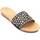 Chaussures Femme Sandales et Nu-pieds Leindia 89598 Noir