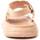 Chaussures Femme Sandales et Nu-pieds Leindia 89600 Beige