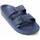 Chaussures Femme Sandales et Nu-pieds Leindia 89618 Bleu