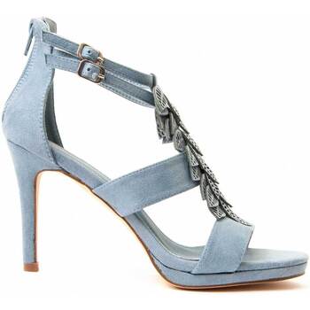 Chaussures Femme Sandales et Nu-pieds Leindia 89643 Bleu