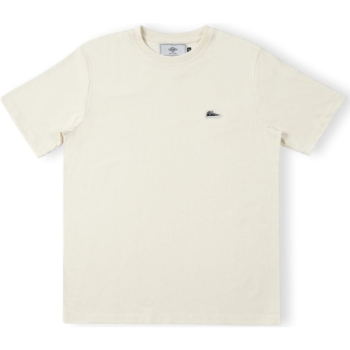 Vêtements Homme T-shirts T-shirt & Polos Sanjo T-Shirt Patch Classic - Ecru Beige