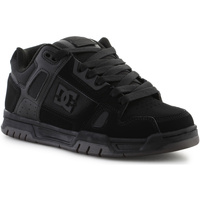 Chaussures Homme Baskets basses DC Whats SHOES Stag 320188-BGM Noir