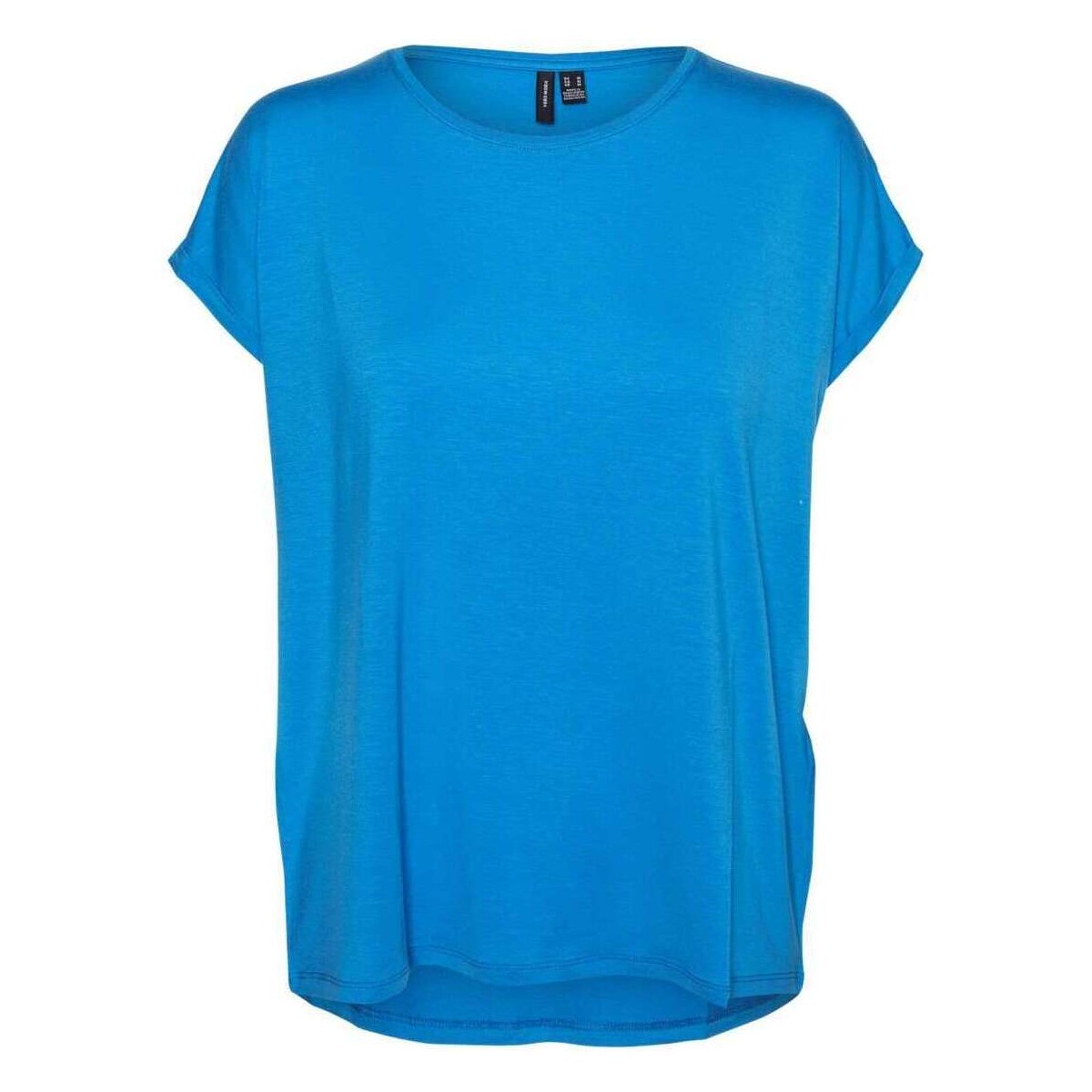 Vêtements Femme T-shirts manches courtes Vero Moda 160585VTPE24 Bleu