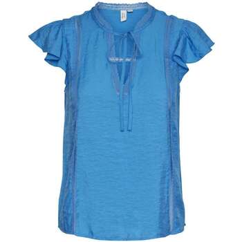 Vêtements Femme Bora Ss Mini Dress 98259 Vero Moda 160661VTPE24 Bleu