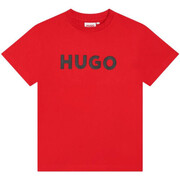 Tee shirt Junior  rouge  G0007 - 12 ANS