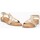 Chaussures Femme Sandales et Nu-pieds Keslem 35143 Beige