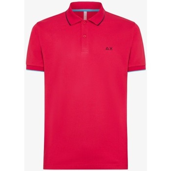 Vêtements Homme T-shirts & Polos Sun68 A34113 Rouge