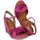 Chaussures Femme Sandales et Nu-pieds Casteller ALPARGATAS DE YUTE CON CUÑA  874 FUXIA Rose