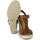 Chaussures Femme Sandales et Nu-pieds Casteller ALPARGATA DE PIEL CON CUÑA  199 CUERO Marron