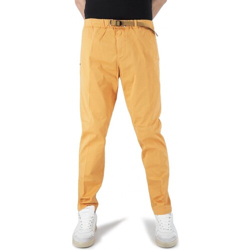 Vêtements Homme Jeans White Sand Pantalon chino pche Orange