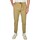 Vêtements Homme asymmetric fringe-trimmed dress Schwarz Pantalon Chino Sable Beige