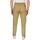 Vêtements Homme asymmetric fringe-trimmed dress Schwarz Pantalon Chino Sable Beige
