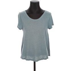 Vêtements Femme Débardeurs / T-shirts sans manche Notshy Top en lin Bleu