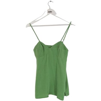 Vêtements Femme Débardeurs / T-shirts Sons sans manche Heimstone Camisole en soie Vert