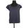 Vêtements Femme Débardeurs / T-shirts sans manche Louis Vuitton Top en coton Bleu