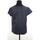Vêtements Femme Débardeurs / T-shirts sans manche Louis Vuitton Top en coton Bleu
