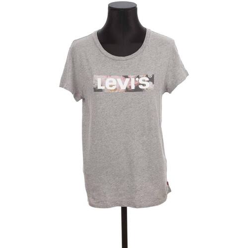 Vêtements Femme Débardeurs / T-shirts sans manche Levi's Top en coton Gris