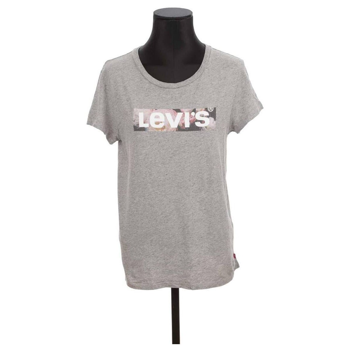 Vêtements Femme Débardeurs / T-shirts sans manche Levi's Top en coton Gris