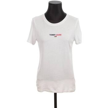 Vêtements Femme Débardeurs / T-shirts sans manche Tommy Hilfiger Top en coton Blanc