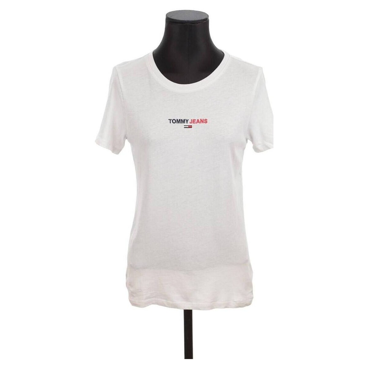 Vêtements Femme Débardeurs / T-shirts sans manche Tommy Hilfiger Top en coton Blanc
