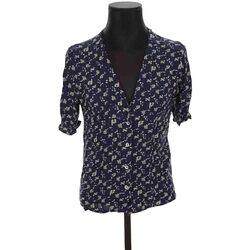 Vêtements Femme Débardeurs / T-shirts sans manche Leon & Harper Top bleu Bleu