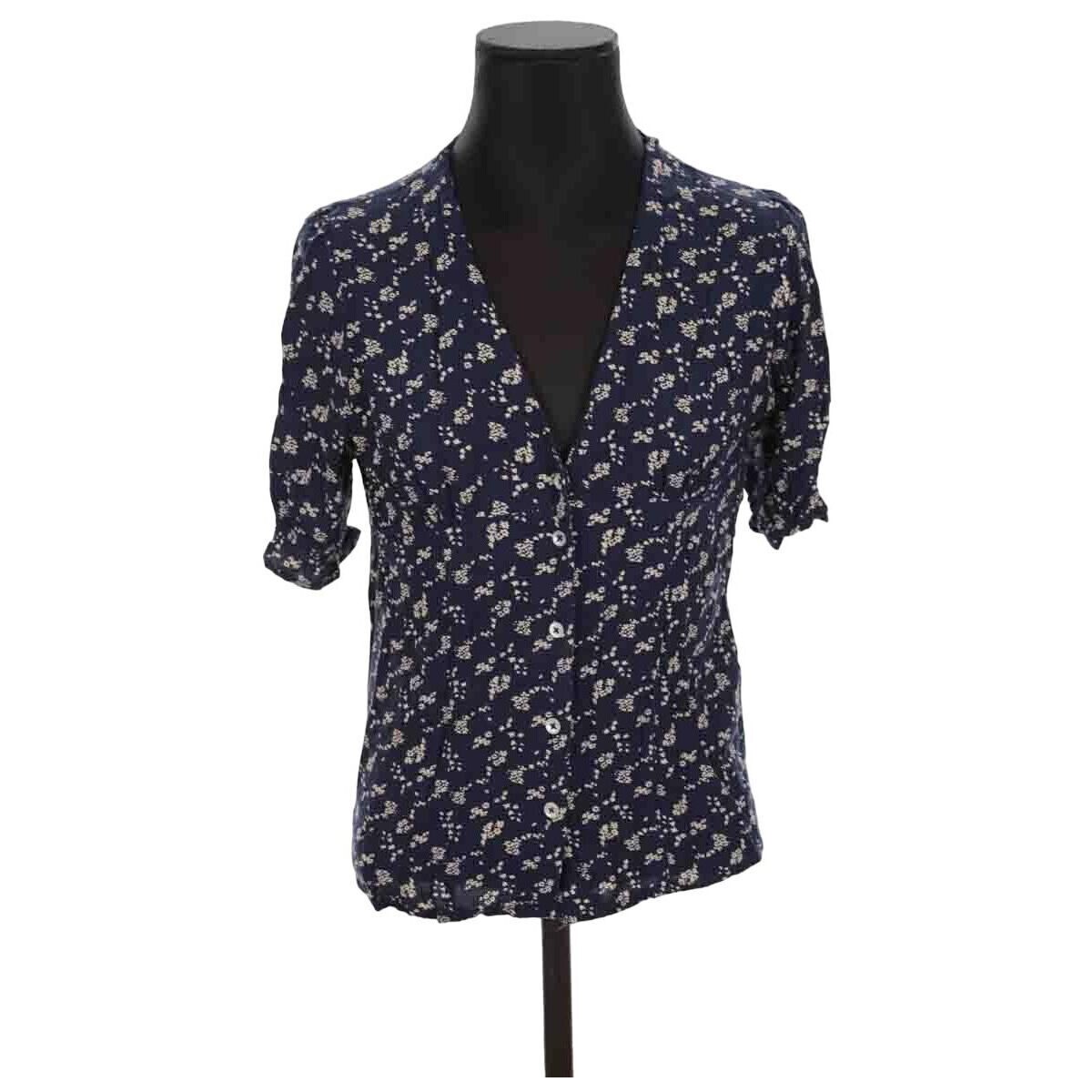 Vêtements Femme Débardeurs / T-shirts sans manche Leon & Harper Top bleu Bleu