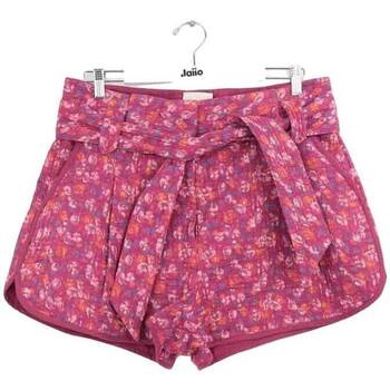 Vêtements Femme Shorts / Bermudas Sézane Short en coton Rose