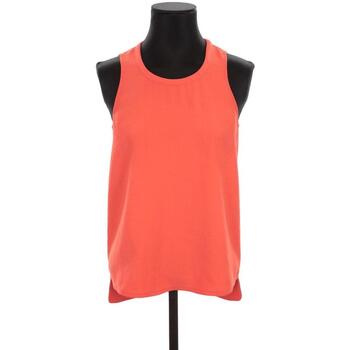 Vêtements Femme Débardeurs / T-shirts sans manche Tara Jarmon Top orange Orange