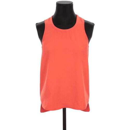 Vêtements Femme Débardeurs / T-shirts sans manche Tara Jarmon Top orange Orange