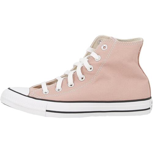 Chaussures Baskets mode Converse Chuck taylor all star Rose