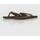 Chaussures Homme Tongs Oxbow Tong synthétique Marron
