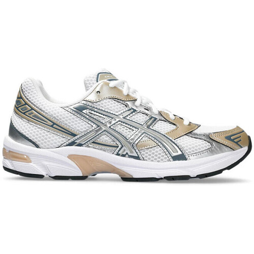 Chaussures Baskets Hombre Asics BASKETS  GEL-1130 BLANCHES Blanc