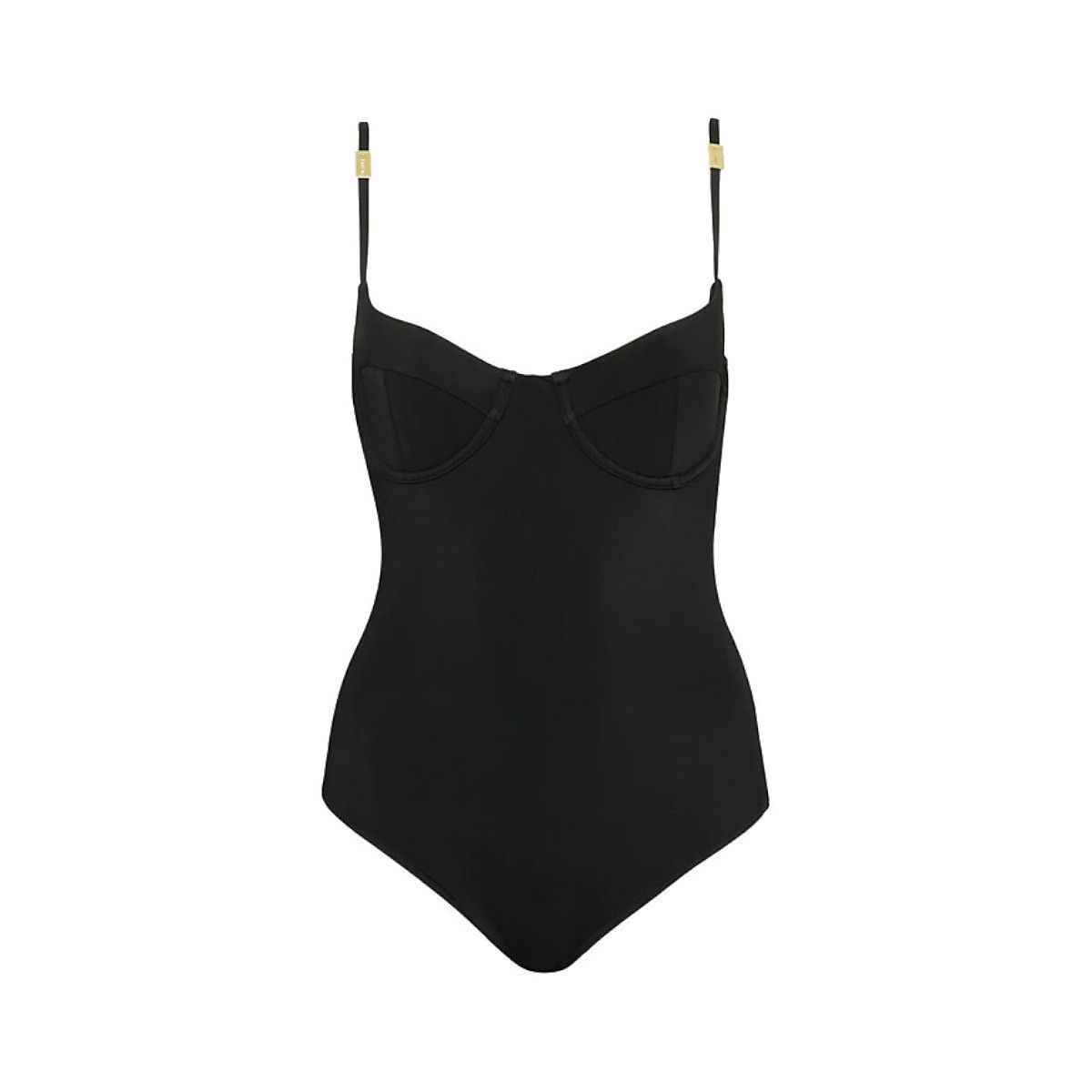 Vêtements Femme Maillots de bain 1 pièce Calvin Klein Jeans KW0K02386 Noir