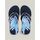 Chaussures Homme Mules Tommy Hilfiger SANDALE DE PLAGE HILFIGER PALM PRINT Bleu