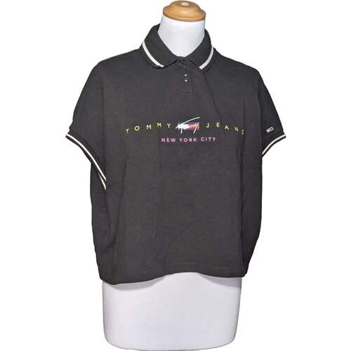 Vêtements Femme T-shirts & Polos Heritage Tommy Hilfiger 34 - T0 - XS Noir
